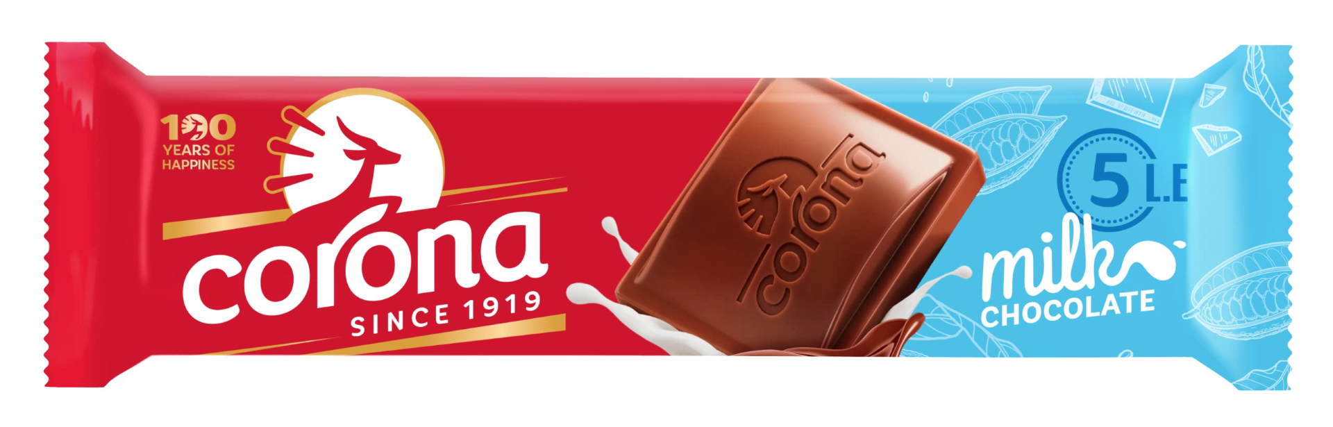 CORONA EXTRA MILK CHOCOLATE 35G